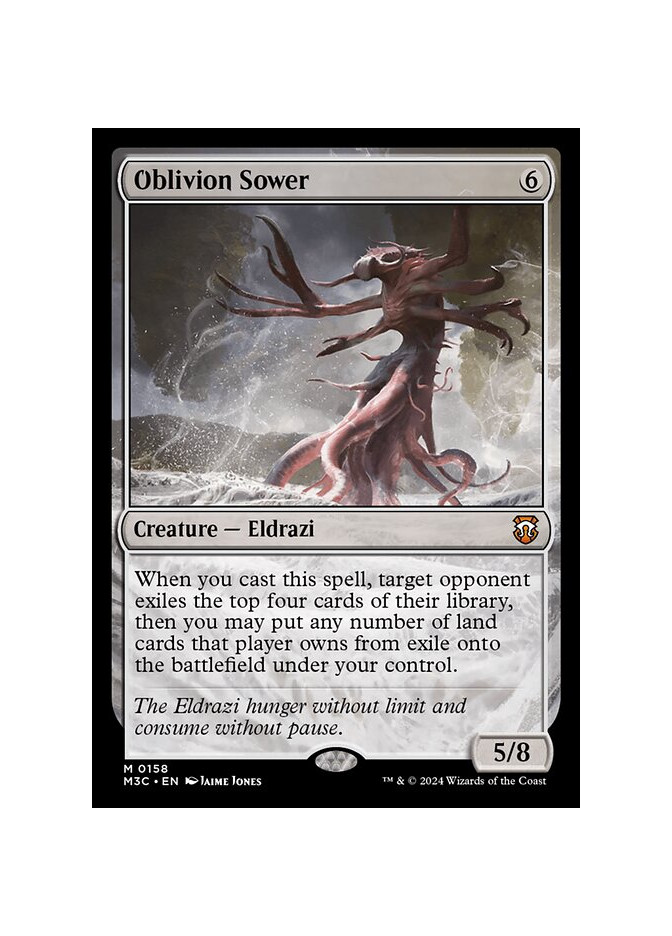 Oblivion Sower - Foil