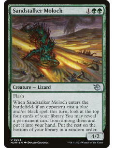 Sandstalker Moloch - Foil