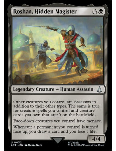 Roshan, Hidden Magister