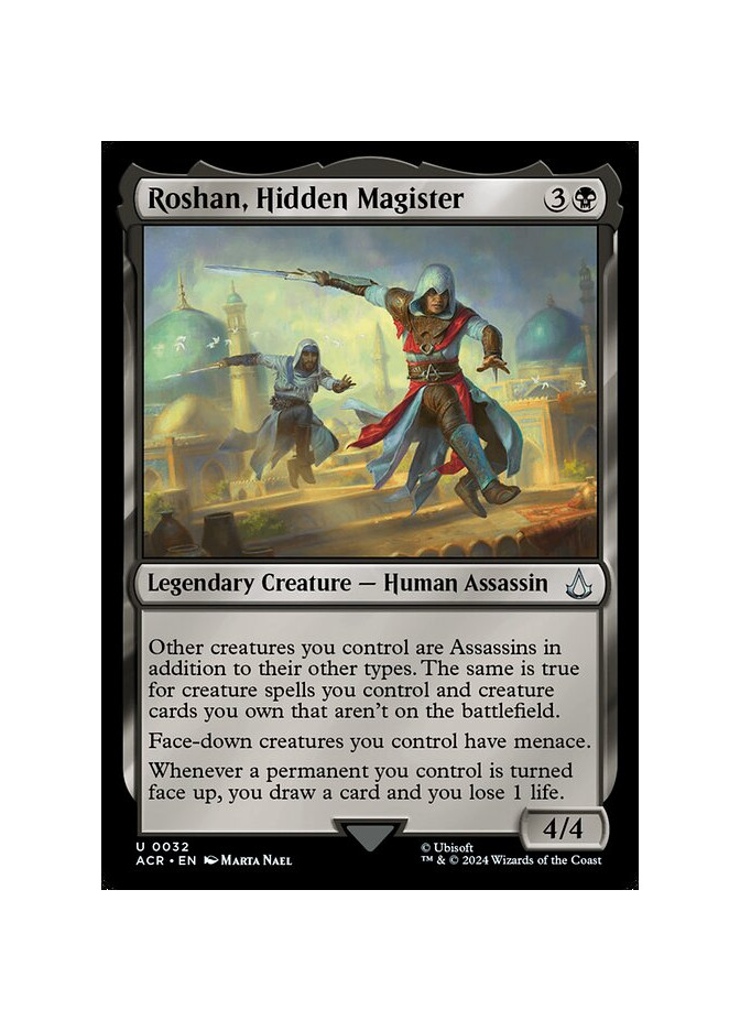 Roshan, Hidden Magister