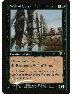 Wall of Bone - Foil