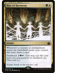 Rite of Harmony - Foil
