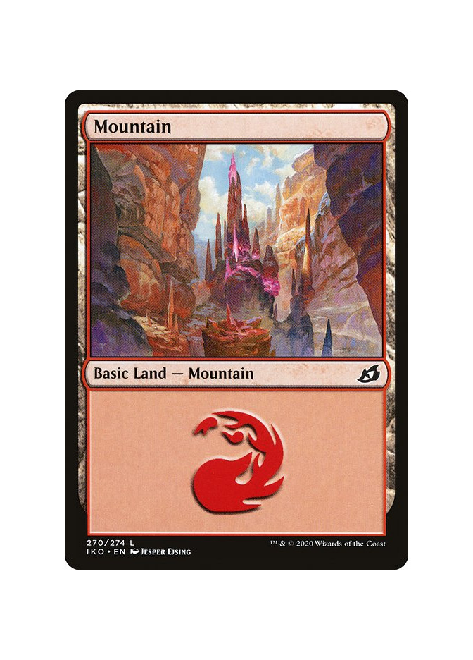 Mountain - Foil