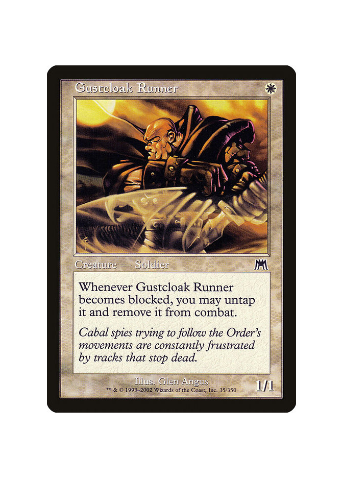 Gustcloak Runner