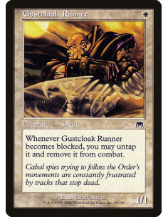 Gustcloak Runner - Foil