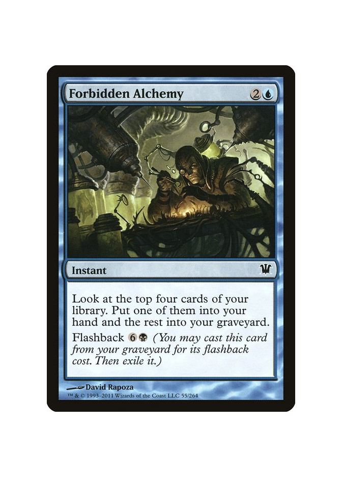 Forbidden Alchemy - Foil