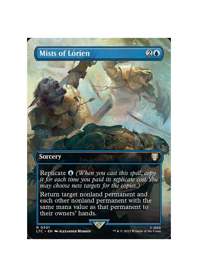 Mists of Lórien - Foil