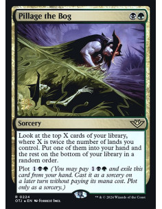 Pillage the Bog - Foil