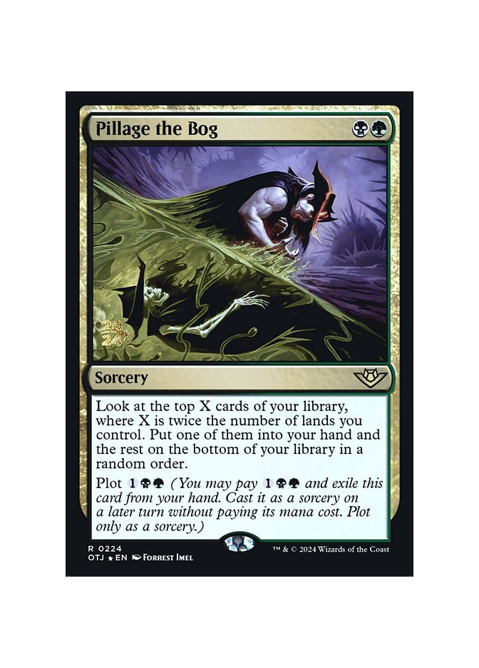 Pillage the Bog - Foil