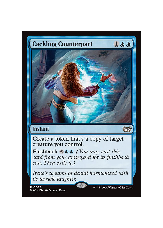 Cackling Counterpart