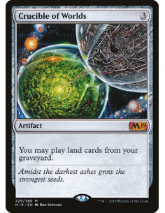 Crucible of Worlds - Foil