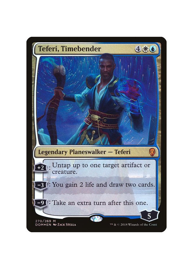 Teferi, Timebender - Foil