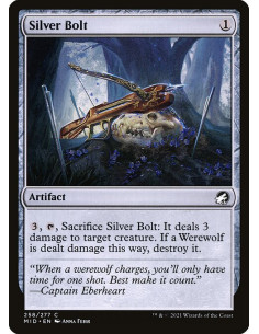 Silver Bolt - Foil