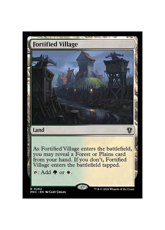Fortified Village