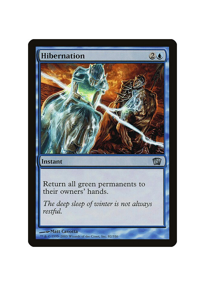 Hibernation - Foil