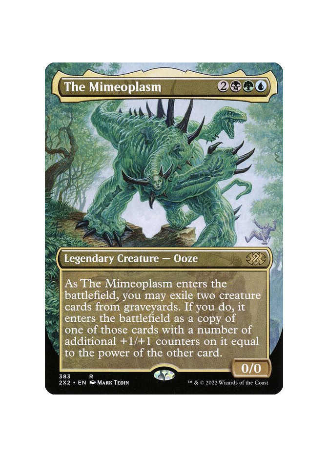 The Mimeoplasm - Foil