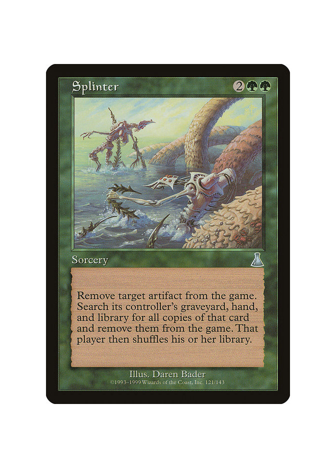Splinter - Foil