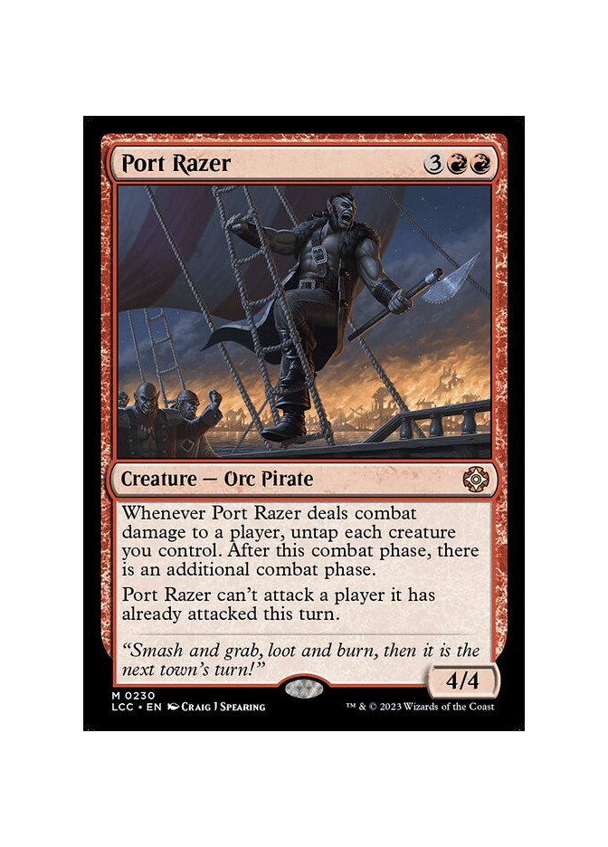 Port Razer