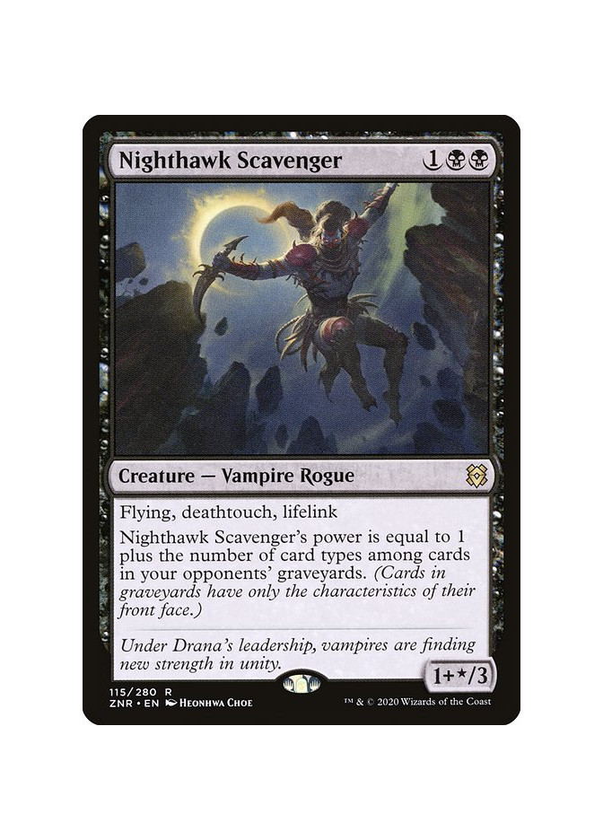 Nighthawk Scavenger - Foil