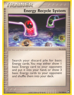 Energy Recycle System