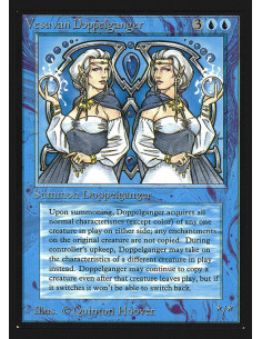 Vesuvan Doppelganger