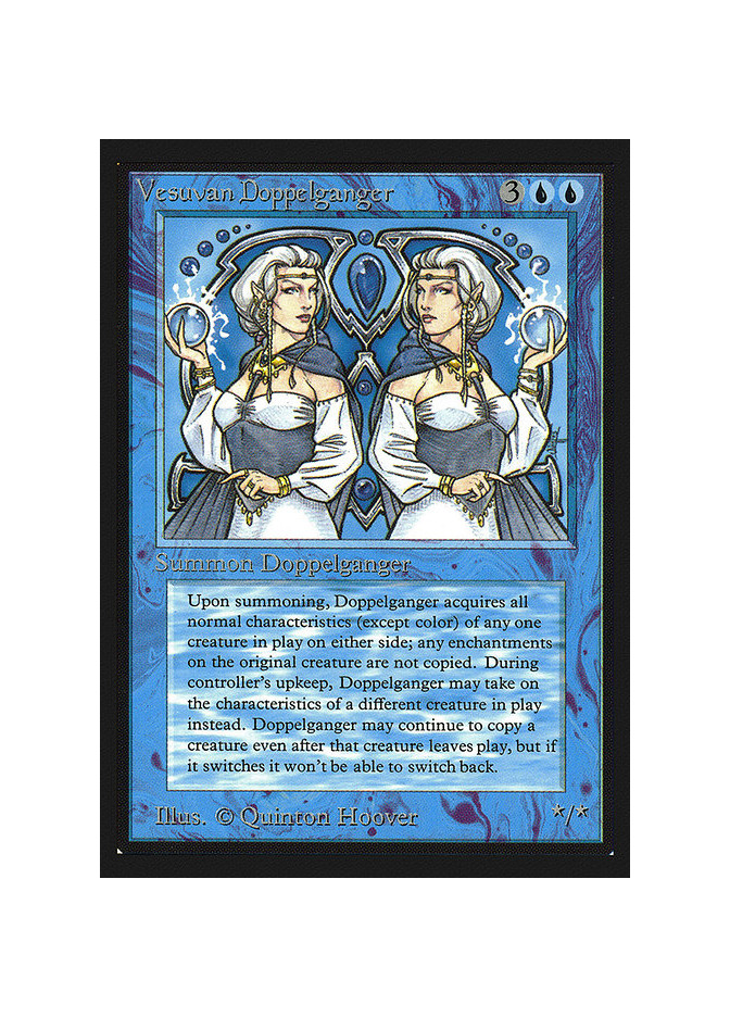 Vesuvan Doppelganger