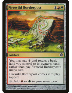 Firewild Borderpost