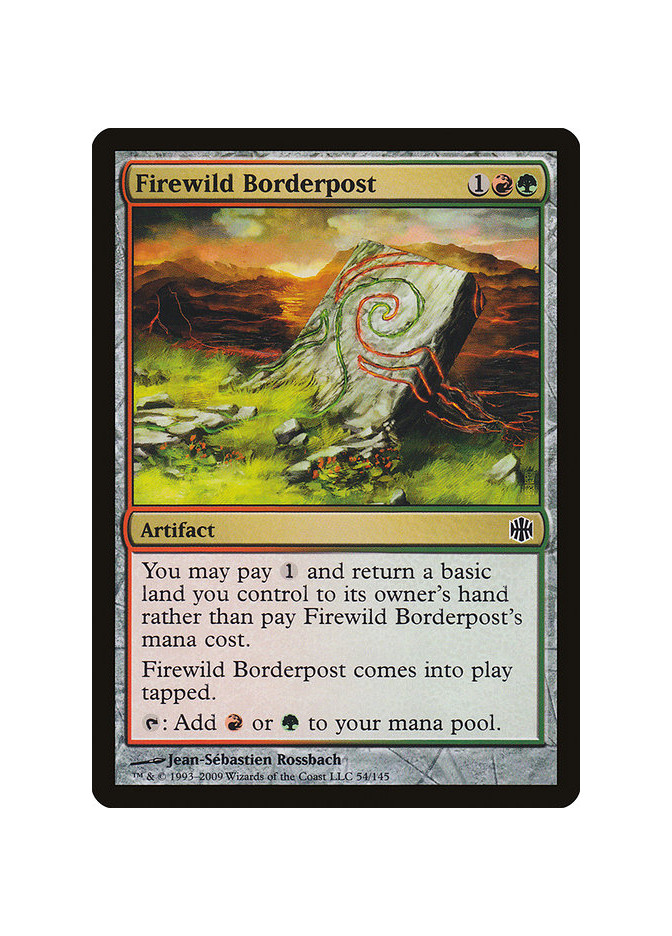 Firewild Borderpost