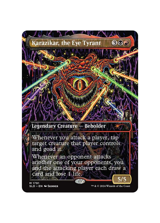 Karazikar, the Eye Tyrant