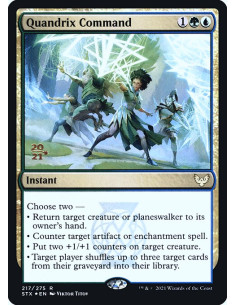 Quandrix Command - Foil