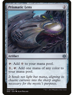 Prismatic Lens