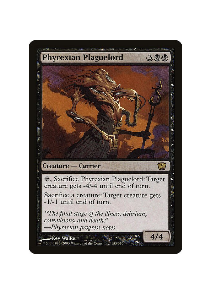 Phyrexian Plaguelord - Foil
