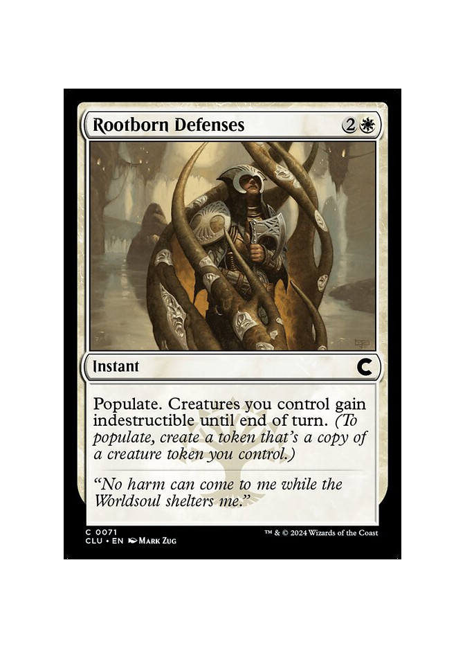 Rootborn Defenses