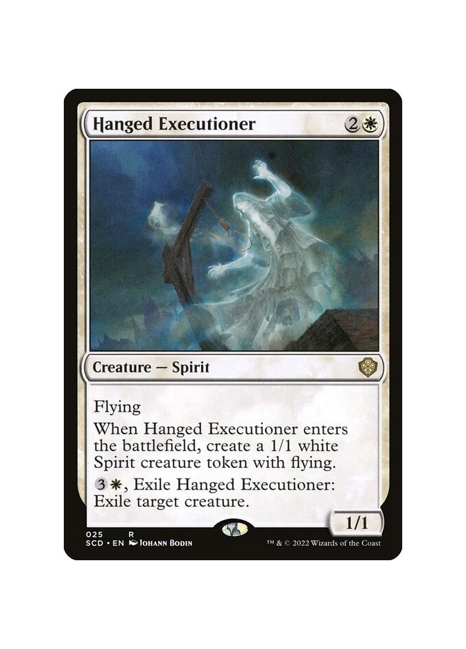 Hanged Executioner