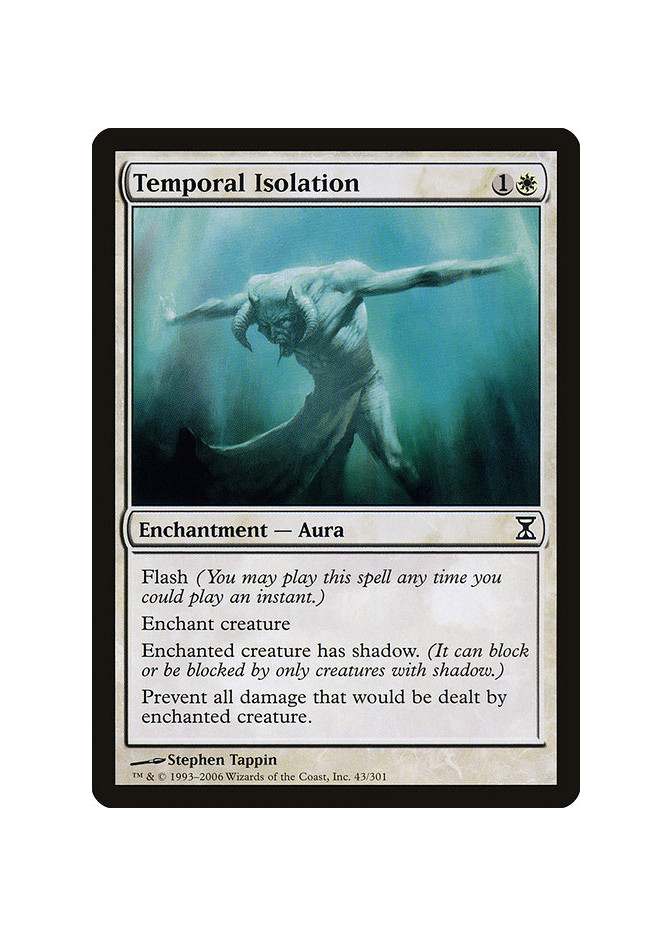 Temporal Isolation - Foil