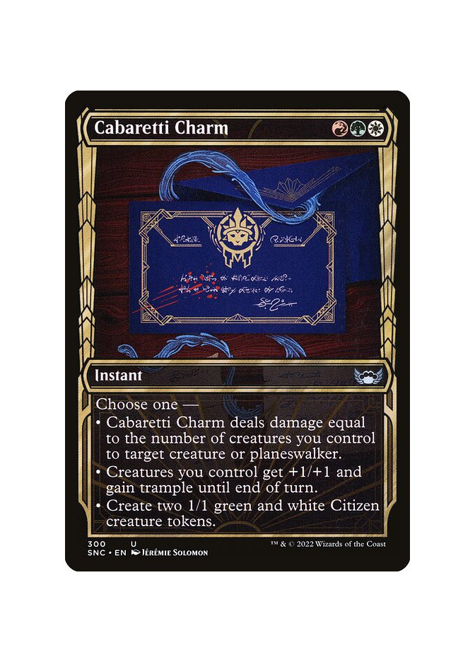 Cabaretti Charm - Foil