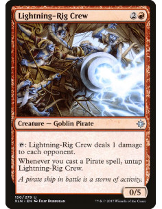 Lightning-Rig Crew