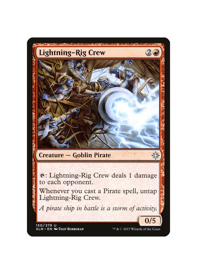 Lightning-Rig Crew - Foil