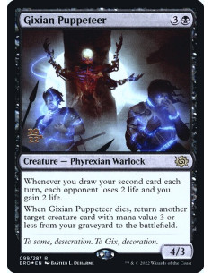 Gixian Puppeteer - Foil