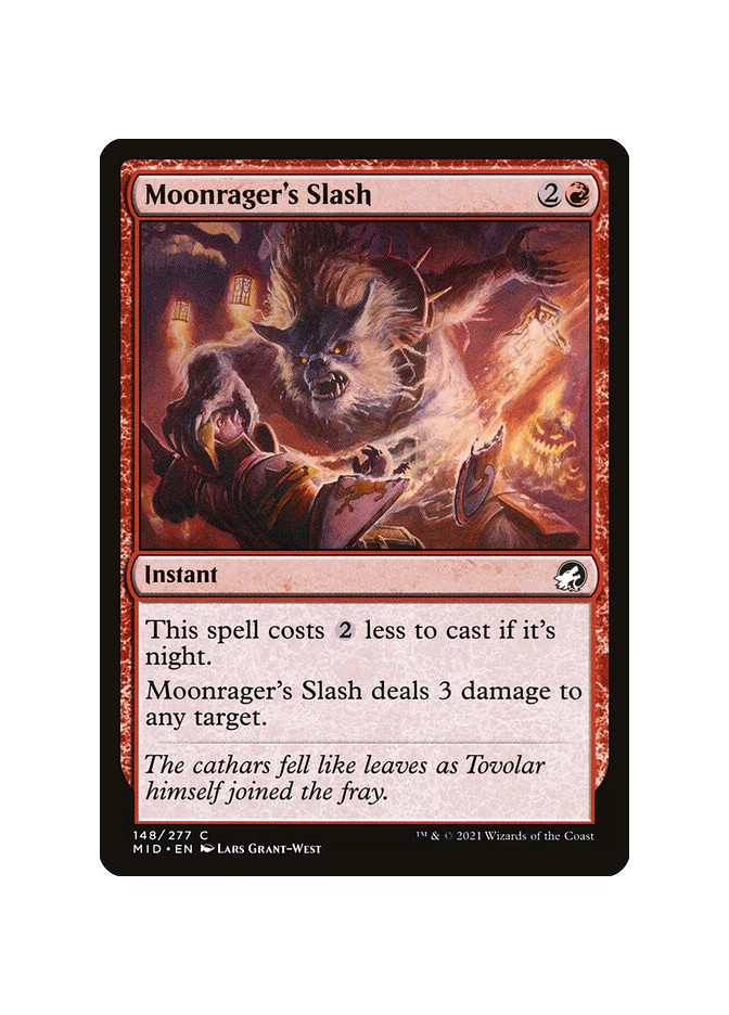 Moonrager's Slash
