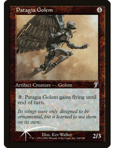 Patagia Golem - Foil