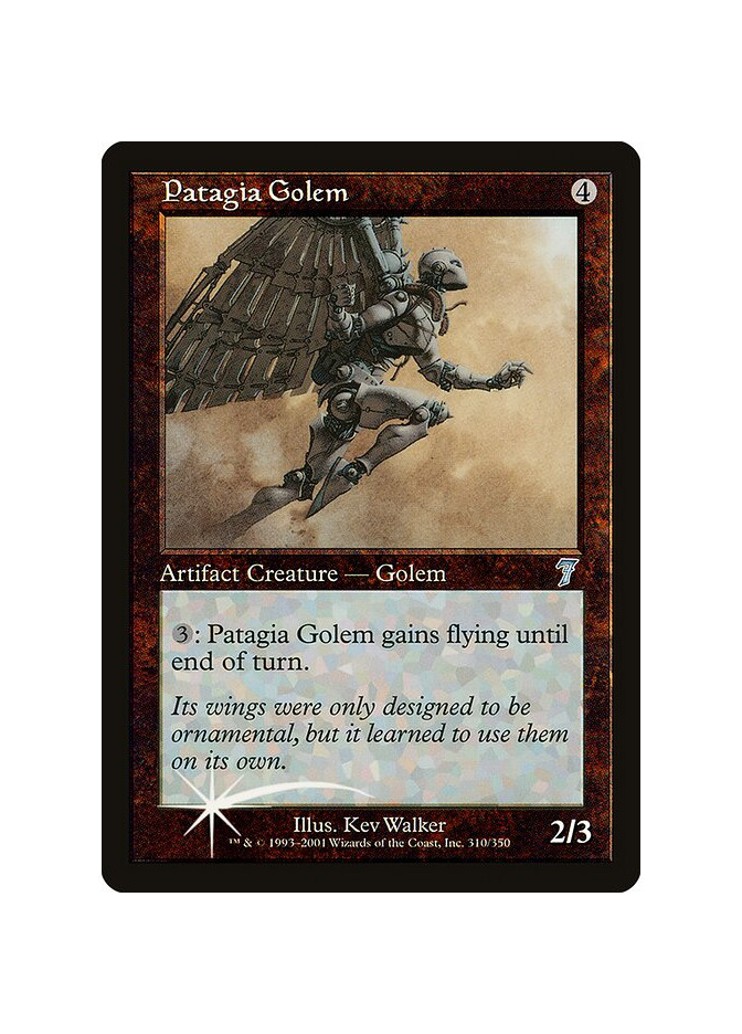 Patagia Golem - Foil