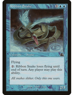 Ribbon Snake - Foil
