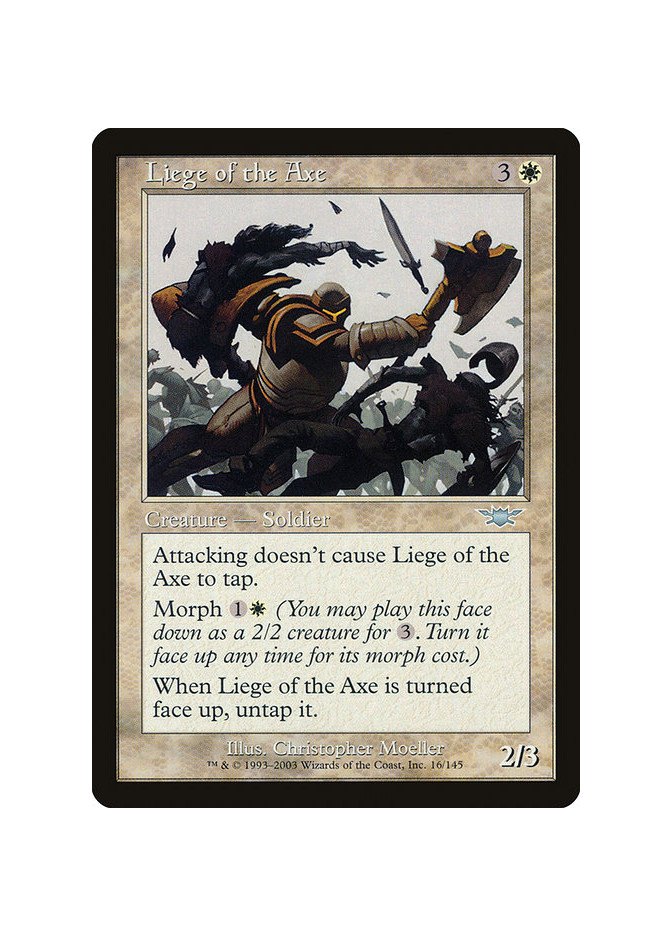 Liege of the Axe