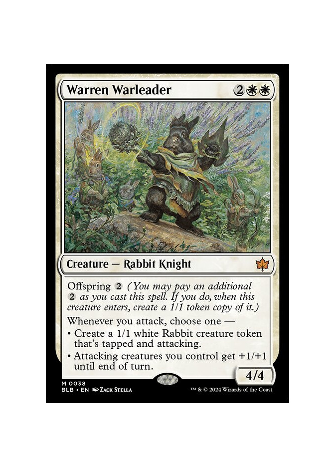 Warren Warleader - Foil