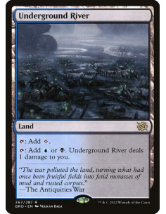 Underground River - Foil