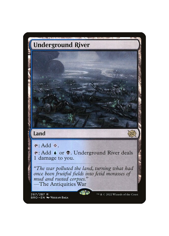 Underground River - Foil