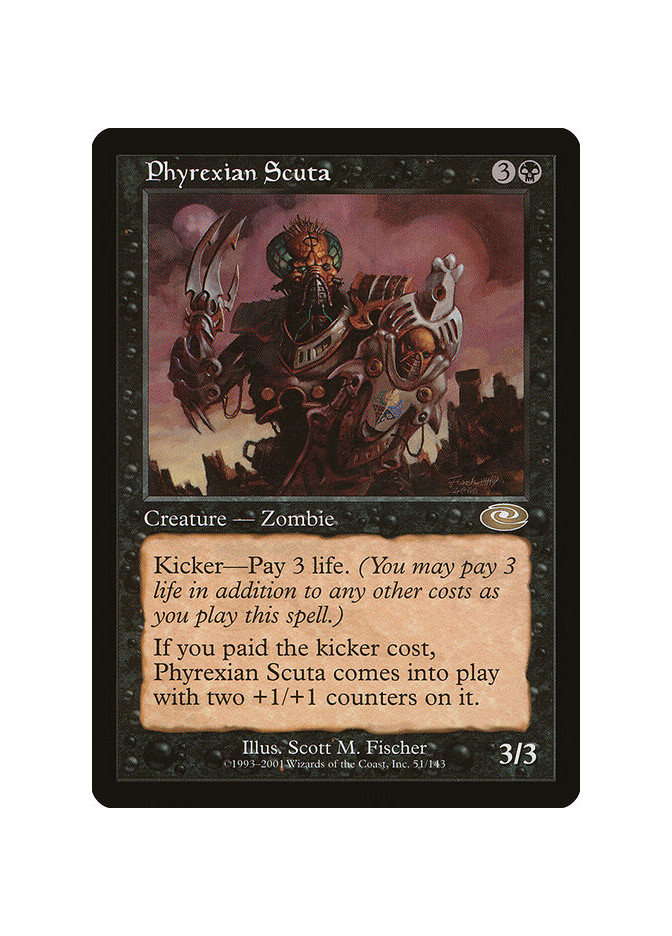 Phyrexian Scuta