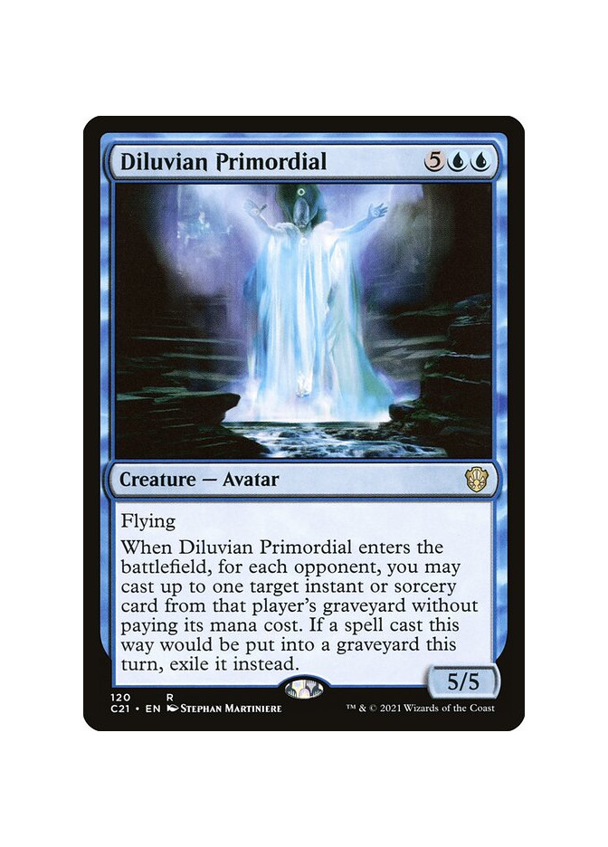 Diluvian Primordial