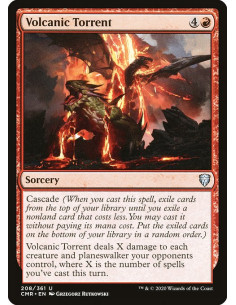 Volcanic Torrent - Foil